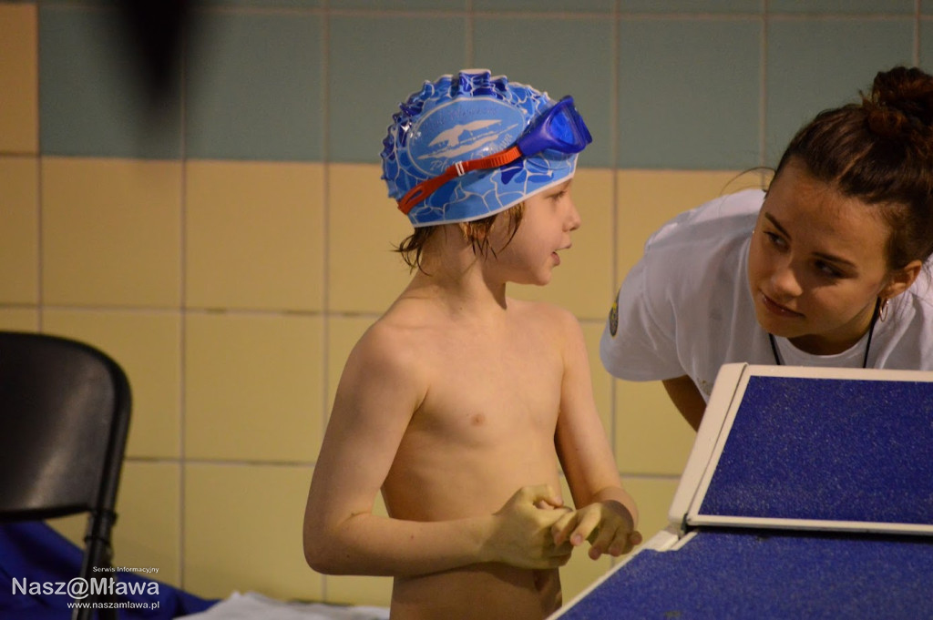 Mława dla pływania