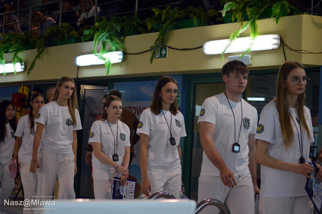 Mława dla pływania