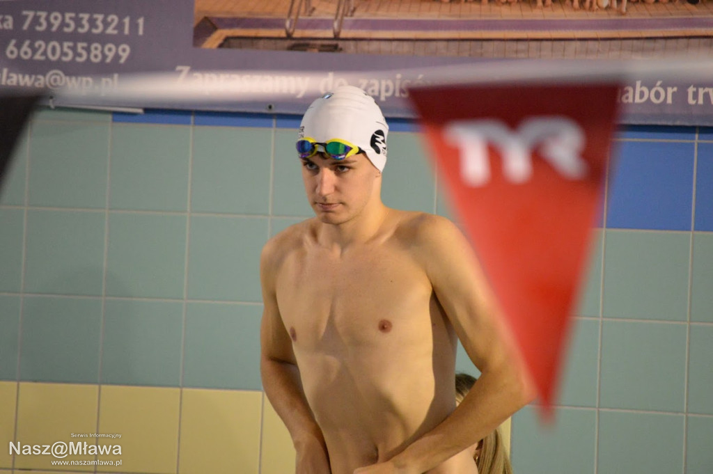 Mława dla pływania