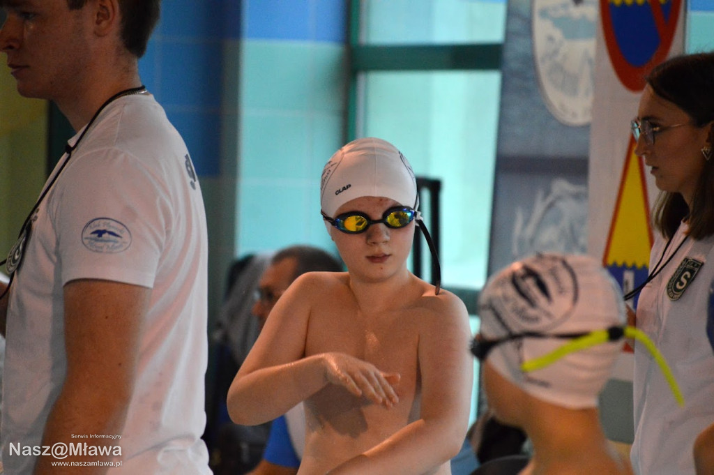 Mława dla pływania