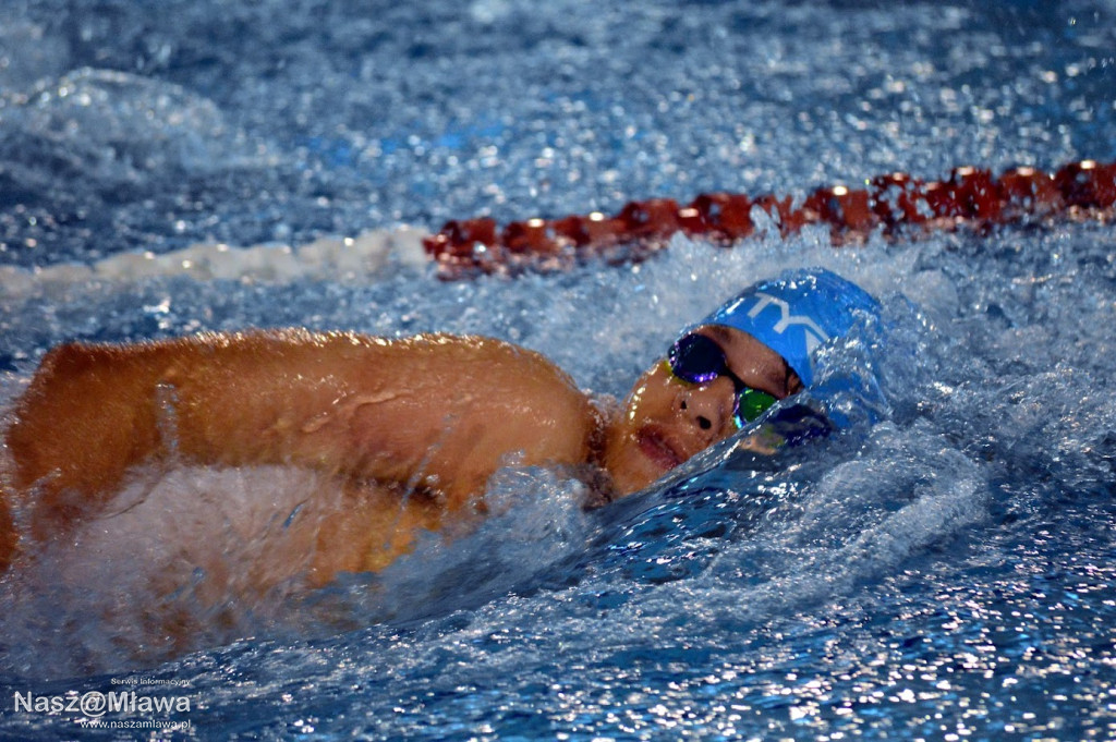 Mława dla pływania