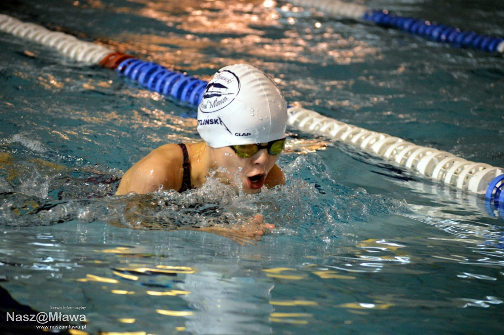 Mława dla pływania