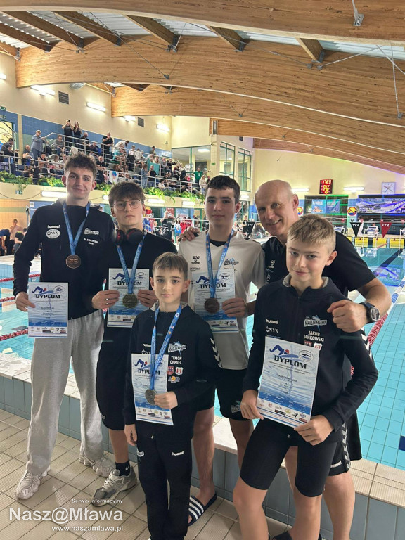 Mława dla pływania