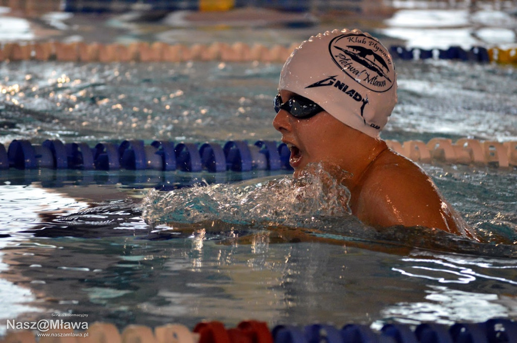 Mława dla pływania