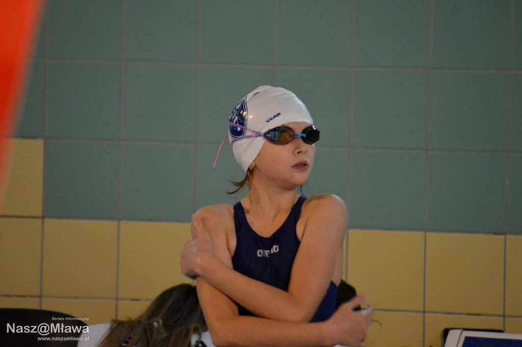 Mława dla pływania