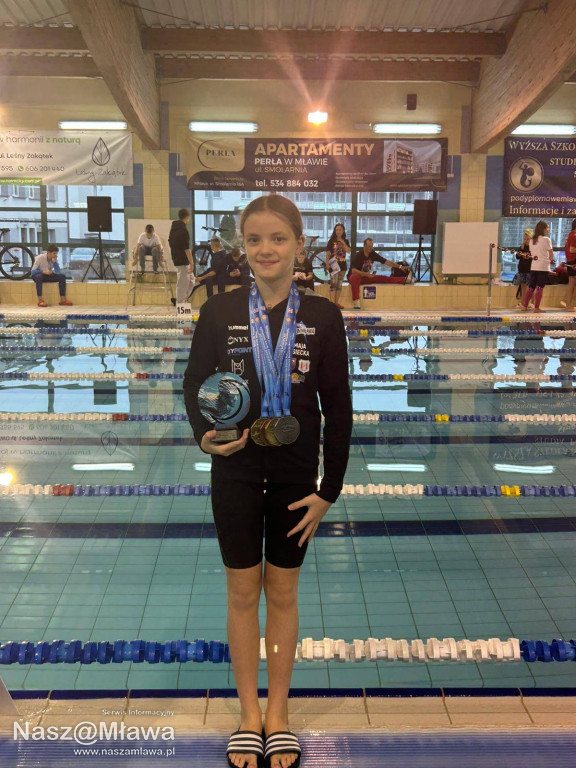 Mława dla pływania