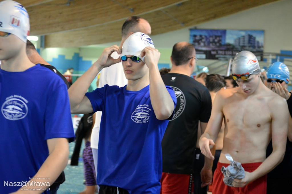 Mława dla pływania