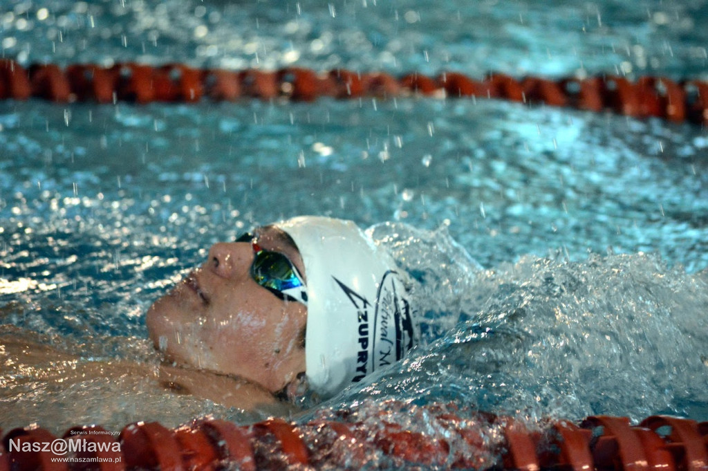 Mława dla pływania