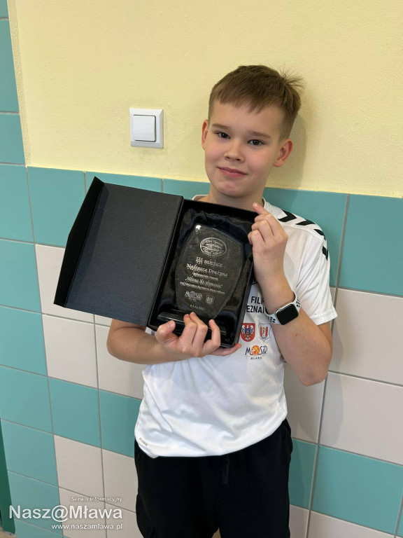 Mława dla pływania