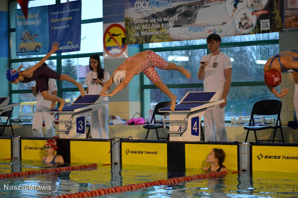 Mława dla pływania