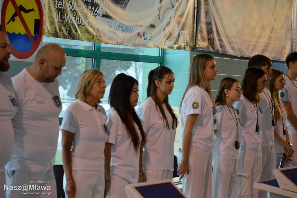 Mława dla pływania