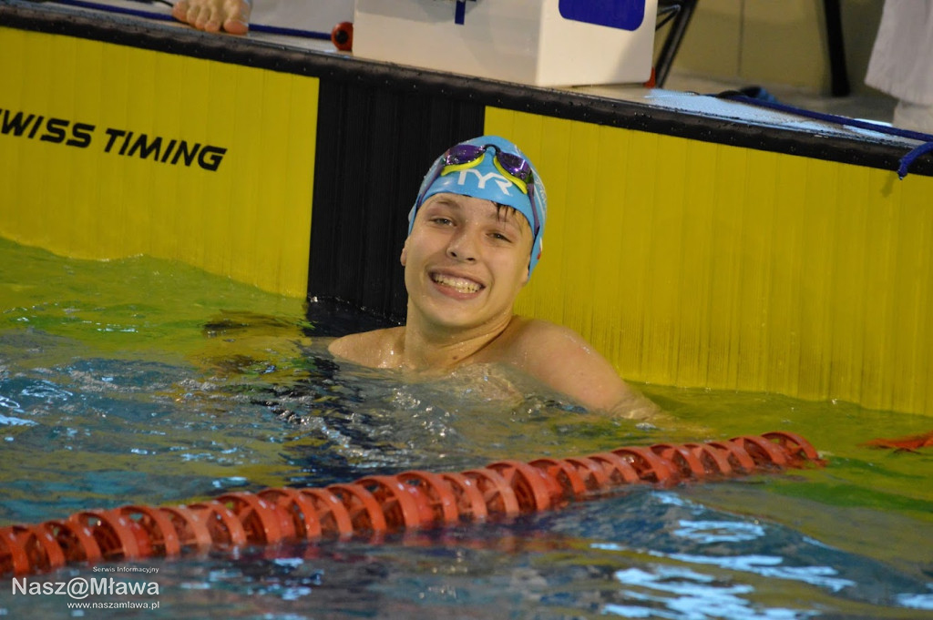 Mława dla pływania