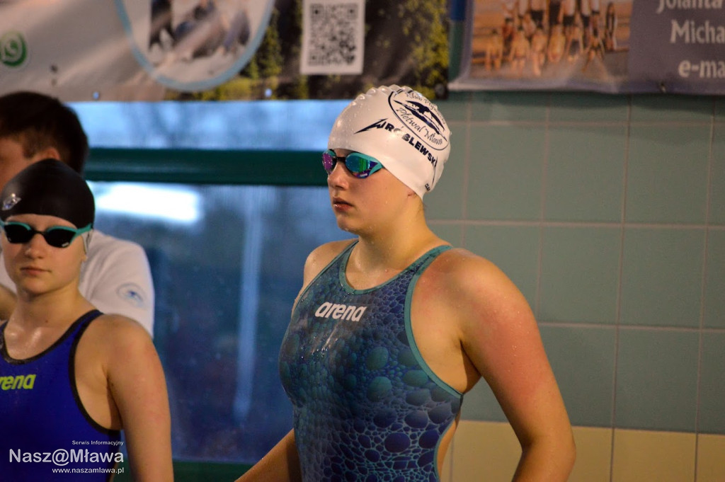 Mława dla pływania