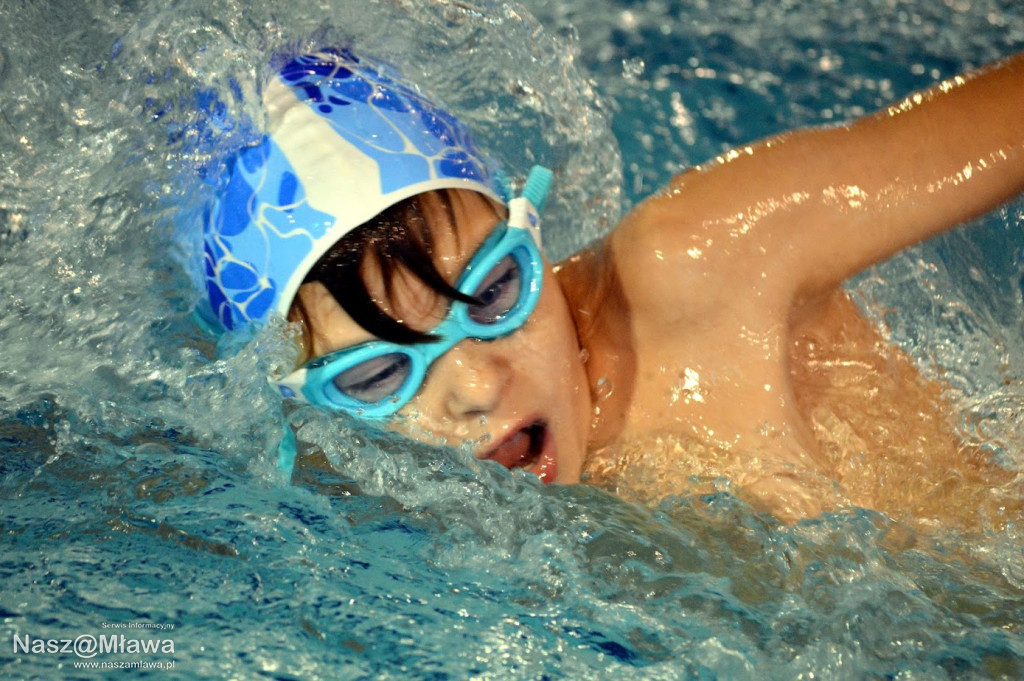 Mława dla pływania