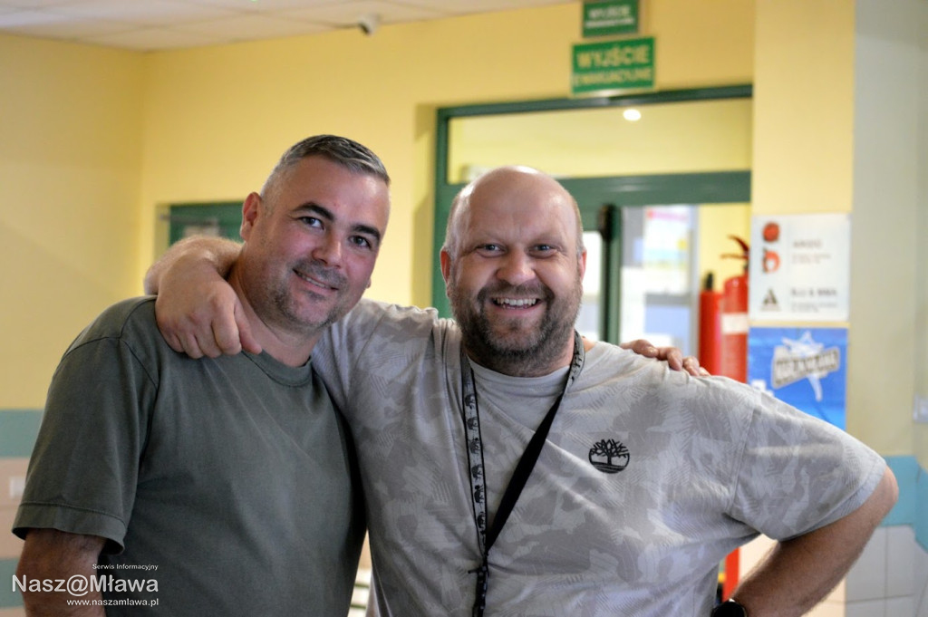 Mława dla pływania