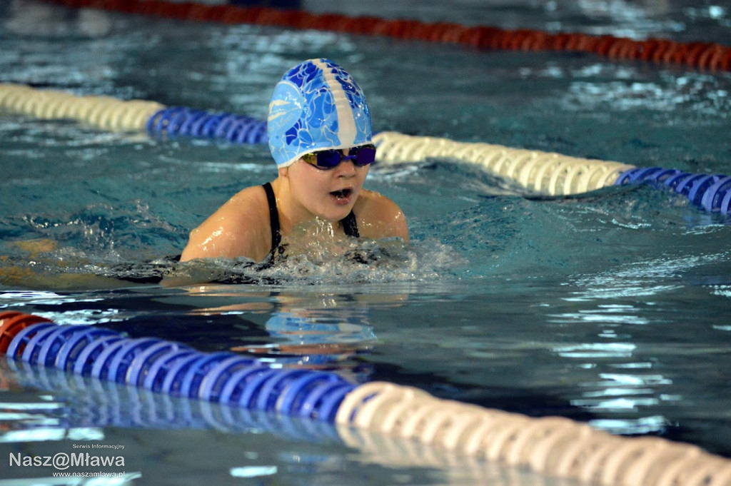 Mława dla pływania