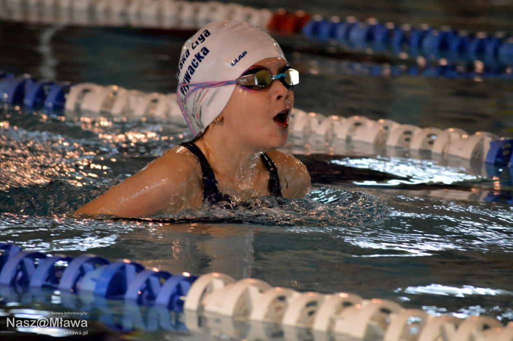 Mława dla pływania