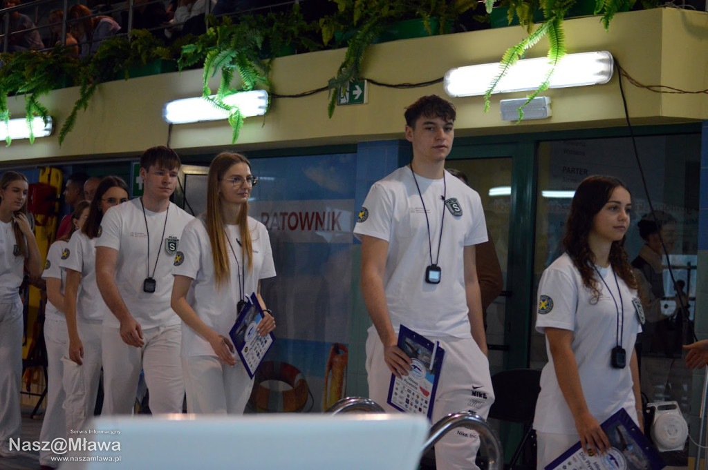 Mława dla pływania