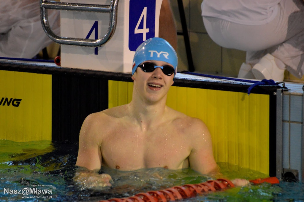 Mława dla pływania