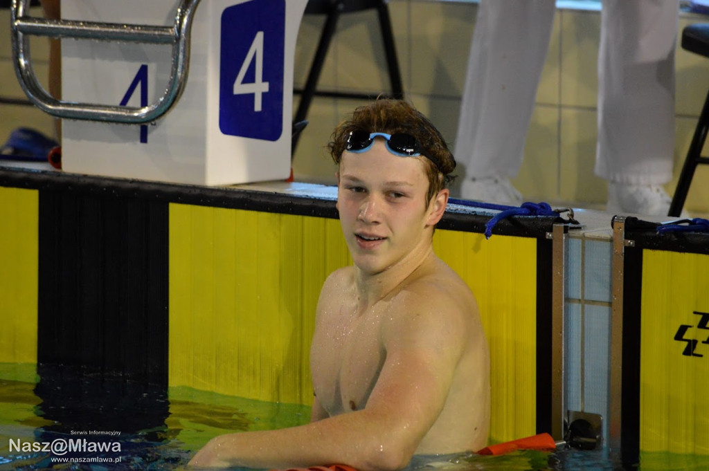 Mława dla pływania