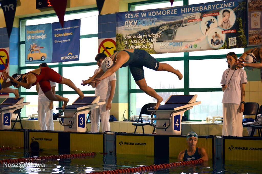 Mława dla pływania