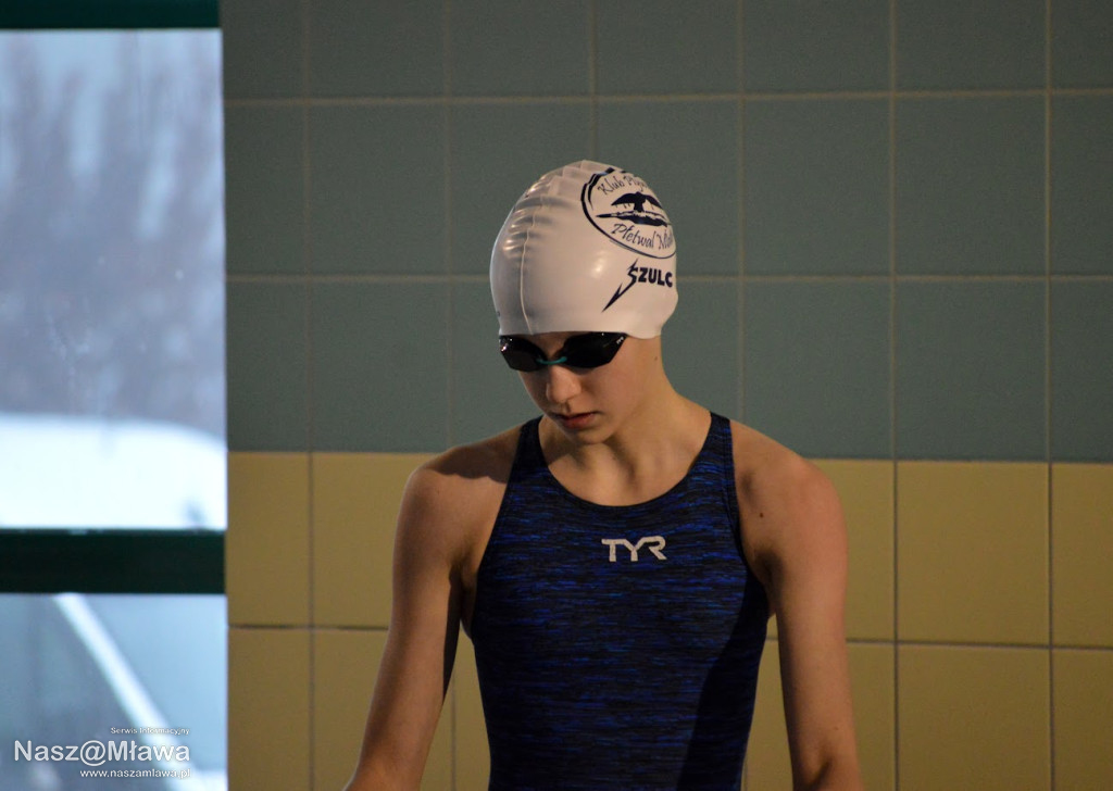 Mława dla pływania