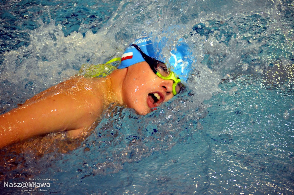 Mława dla pływania