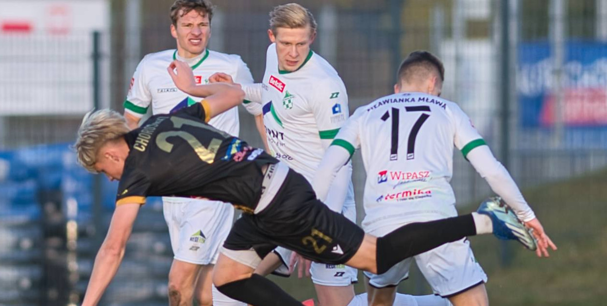 Mławianka - LKS Łomża