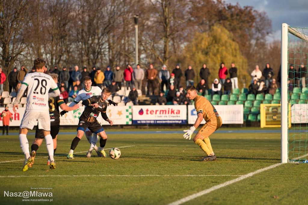 Mławianka - LKS Łomża