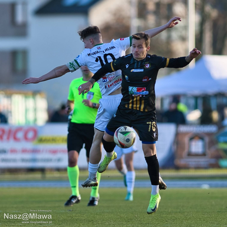 Mławianka - LKS Łomża