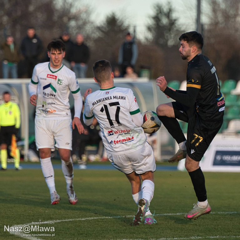 Mławianka - LKS Łomża