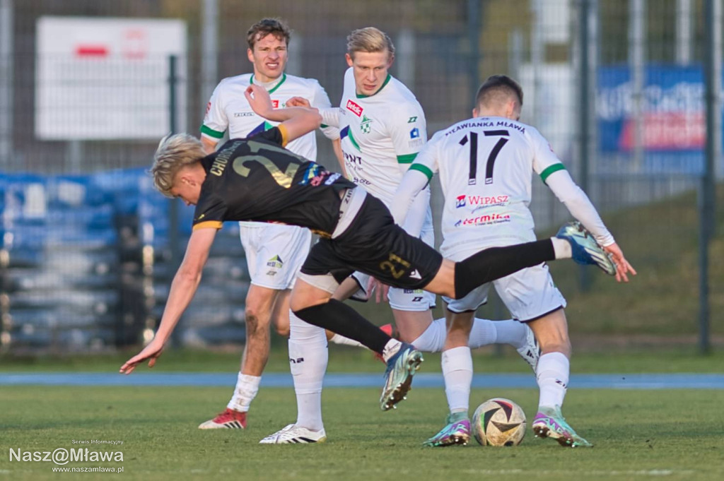 Mławianka - LKS Łomża