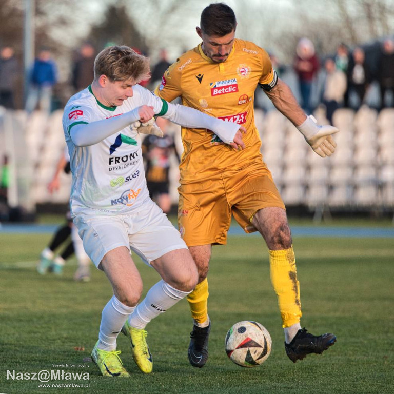 Mławianka - LKS Łomża
