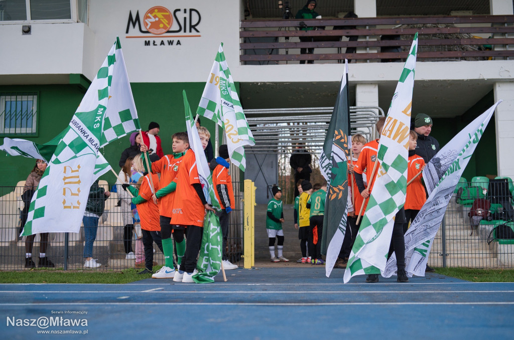 Mławianka - LKS Łomża