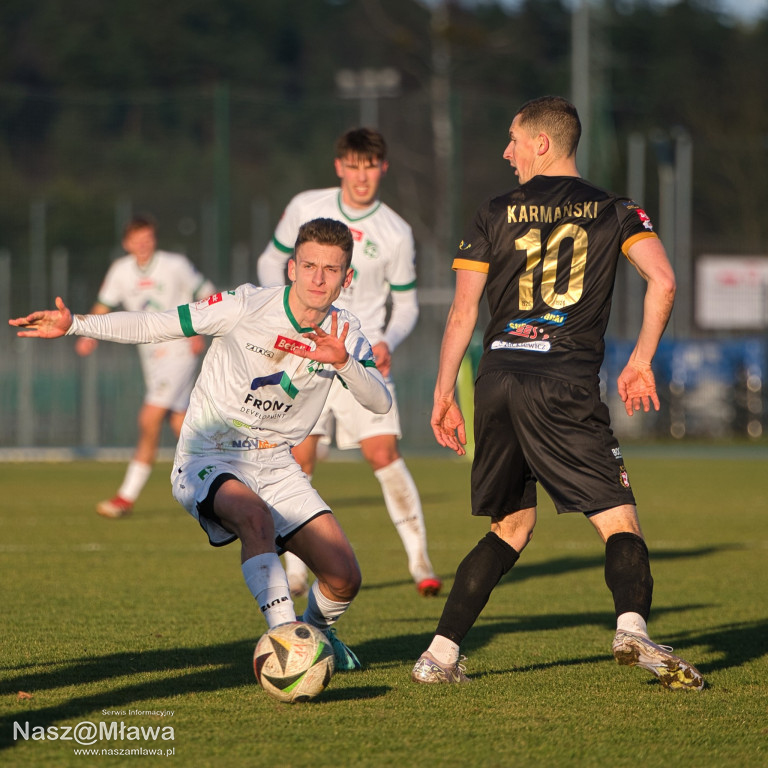 Mławianka - LKS Łomża