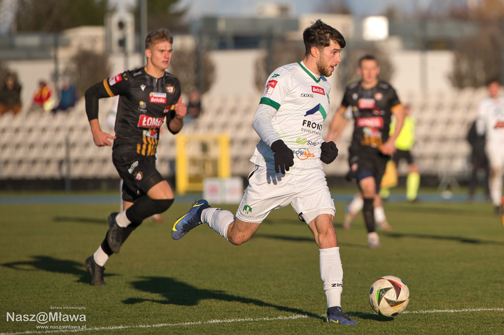 Mławianka - LKS Łomża