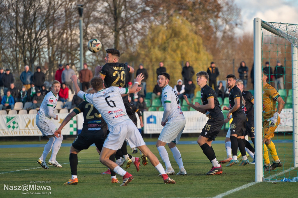 Mławianka - LKS Łomża