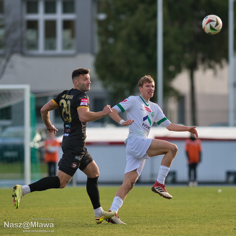 Mławianka - LKS Łomża