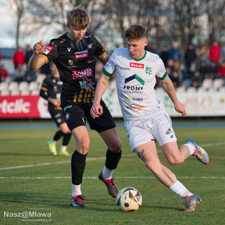 Mławianka - LKS Łomża