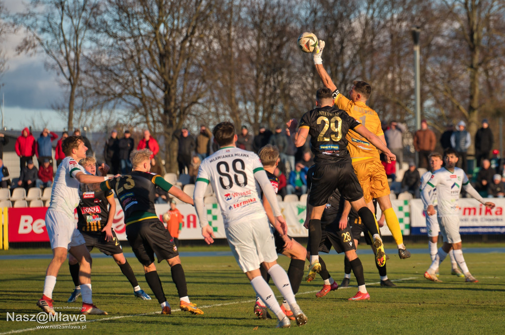 Mławianka - LKS Łomża