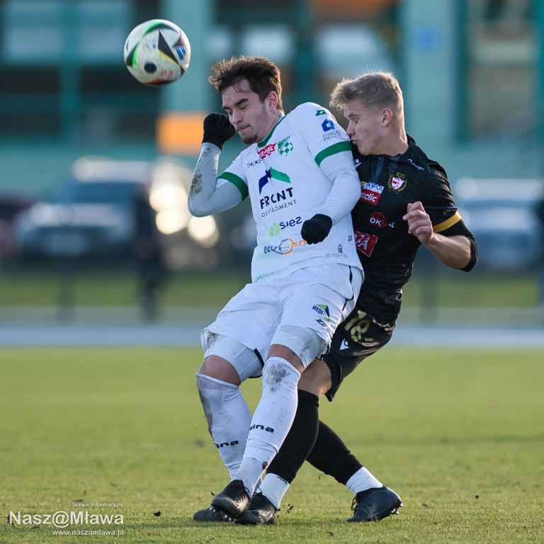 Mławianka - LKS Łomża