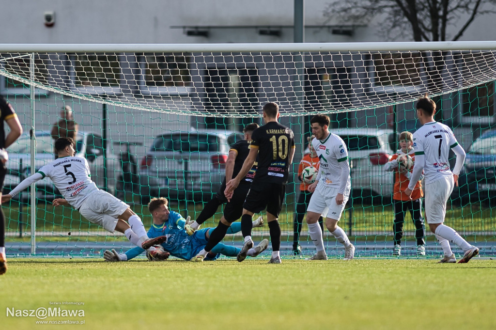 Mławianka - LKS Łomża