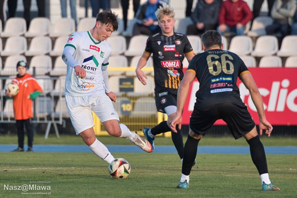 Mławianka - LKS Łomża