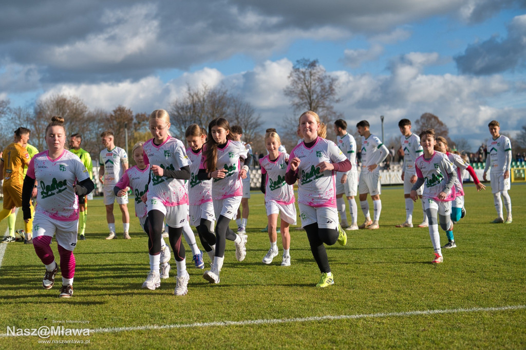 Mławianka - LKS Łomża