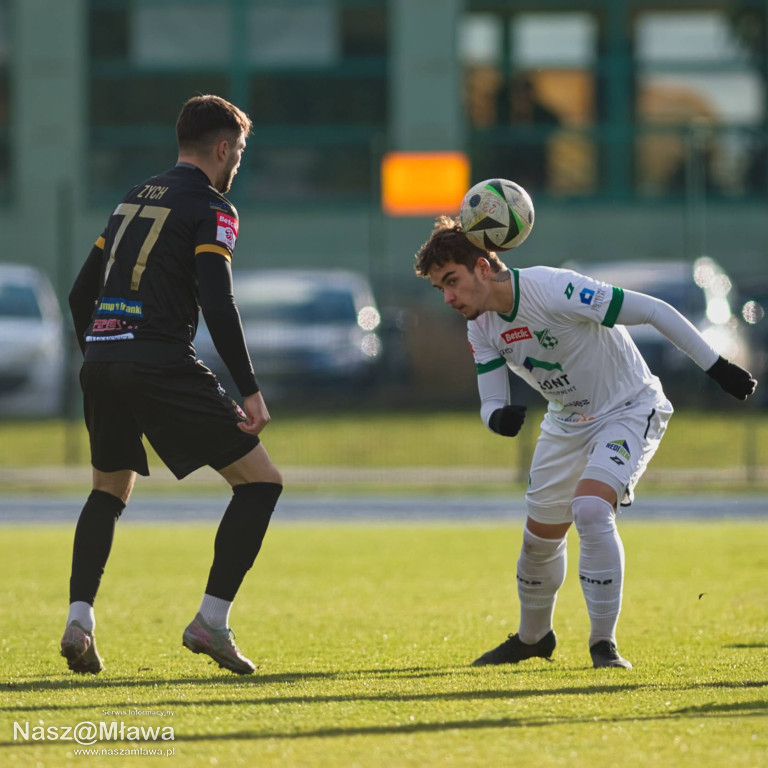 Mławianka - LKS Łomża