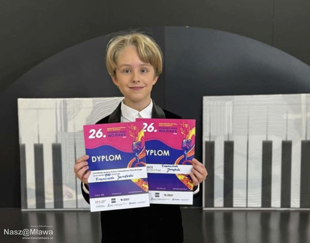 Wielki sukces Franka Jarzębskiego!