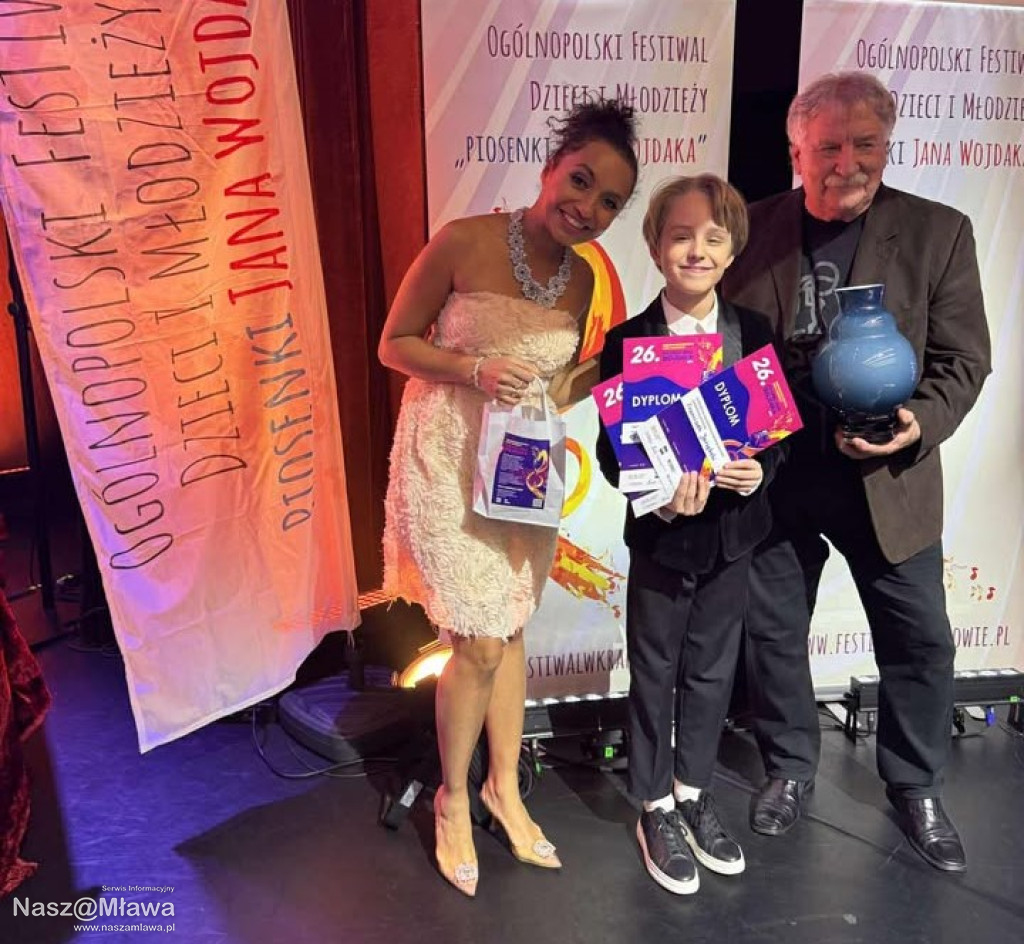 Wielki sukces Franka Jarzębskiego!