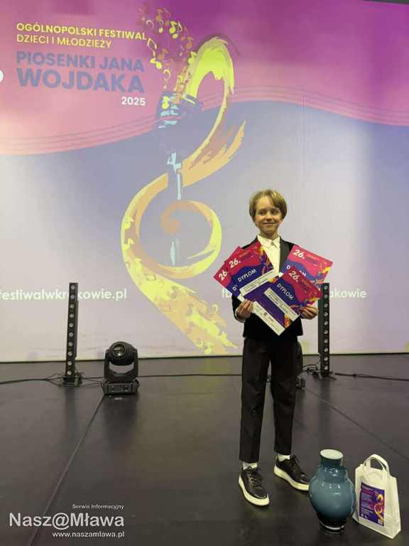 Wielki sukces Franka Jarzębskiego!