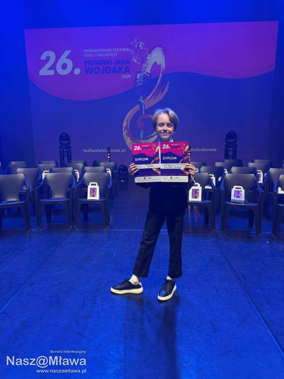 Wielki sukces Franka Jarzębskiego!