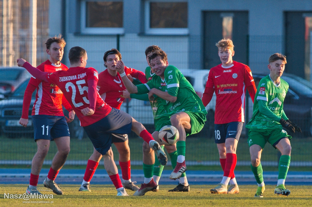 Mławianka - Ząbkovia